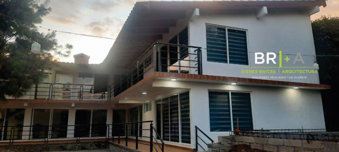 Casa Para Inversionista Zona En Expansión En Valle  De Bravo.