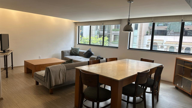 Departamento En Renta En Polanco