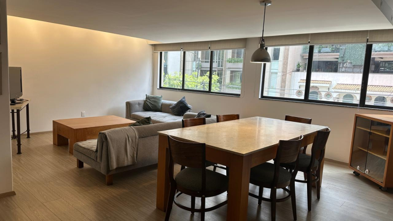 Departamento En Renta En Polanco