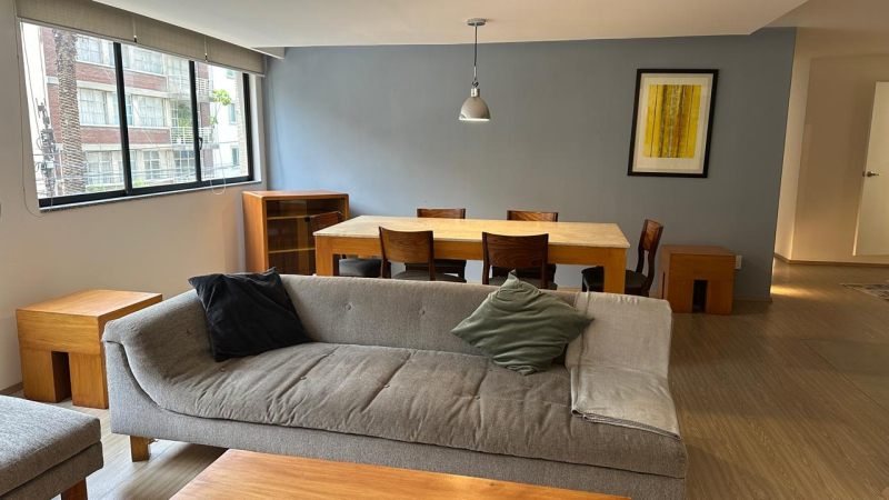 Departamento en Renta en Polanco