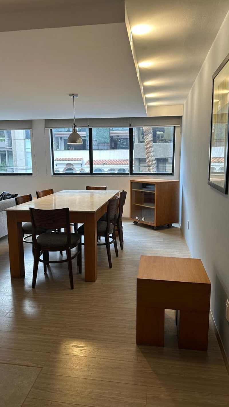 Departamento En Renta En Polanco