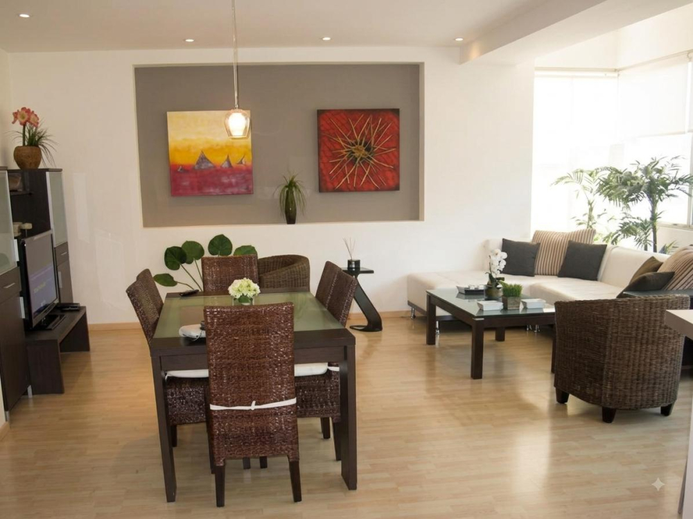 Departamento Amueblado, Edificio Latelier, Santa Fe. 