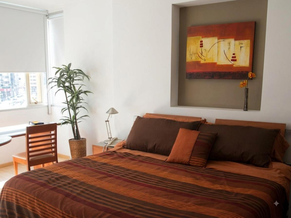 Departamento Amueblado, Edificio Latelier, Santa Fe. 