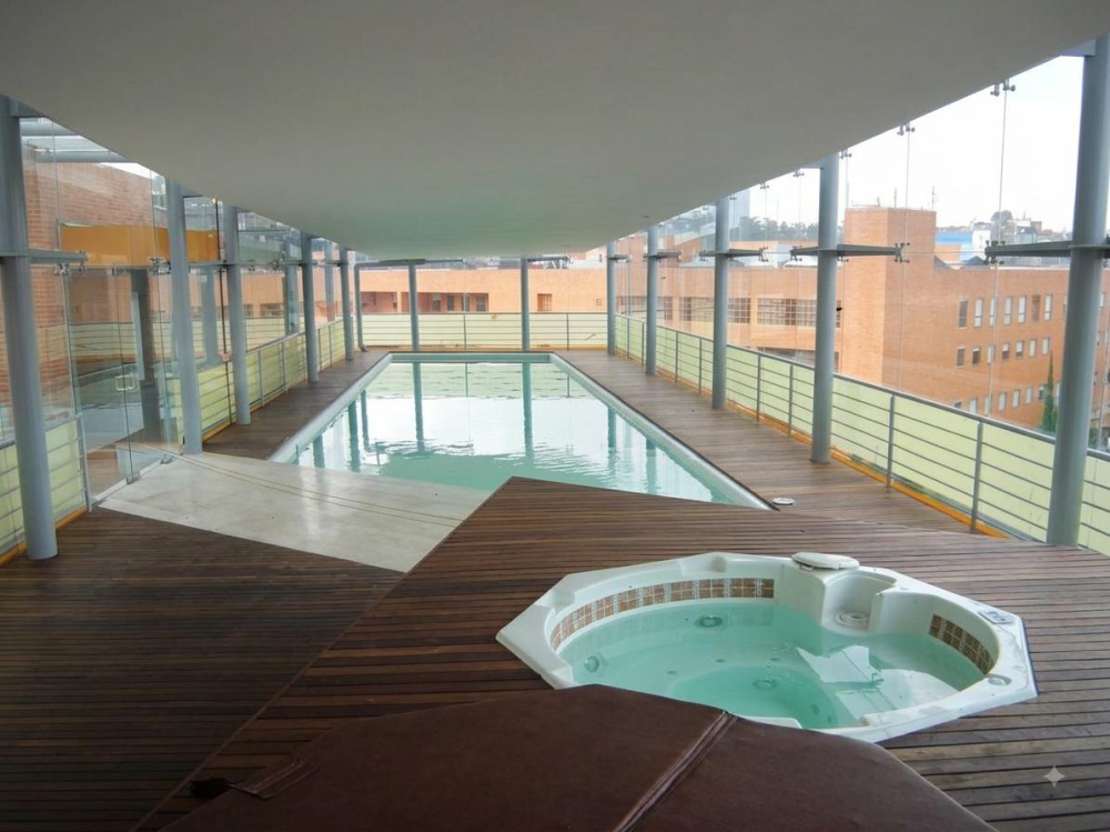 Departamento Amueblado, Edificio Latelier, Santa Fe. 