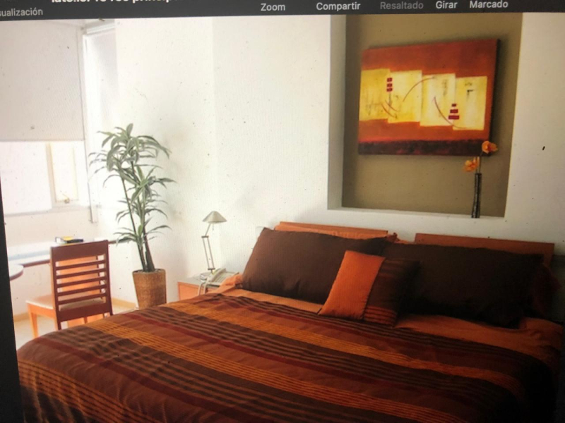 Departamento En Renta En Santa Fe