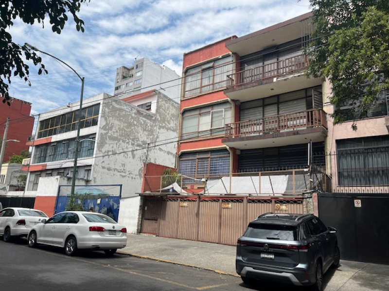 Venta Triplex en Polanco, para remodelar