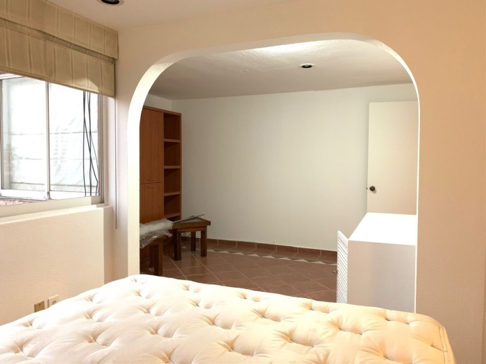 departamento amueblado en renta en reforma social.