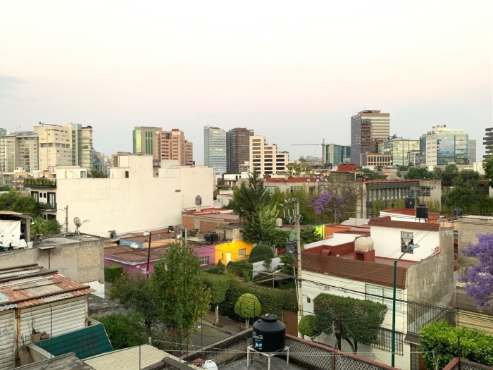departamento amueblado en renta en reforma social.