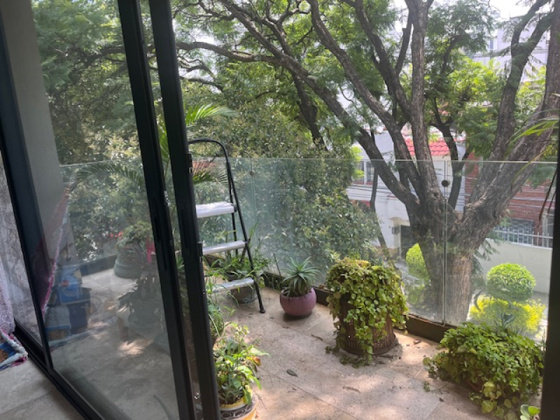 venta departamento con balcón colonia del valle