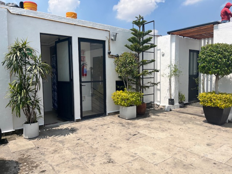 venta departamento con balcón colonia del valle