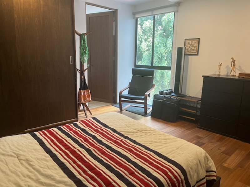 venta departamento con balcón colonia del valle