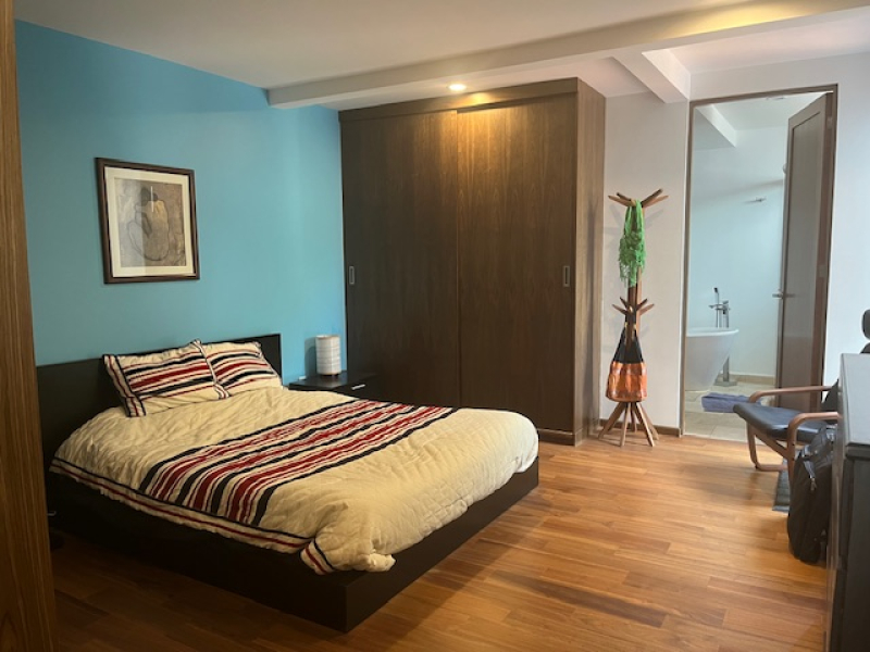 venta departamento con balcón colonia del valle