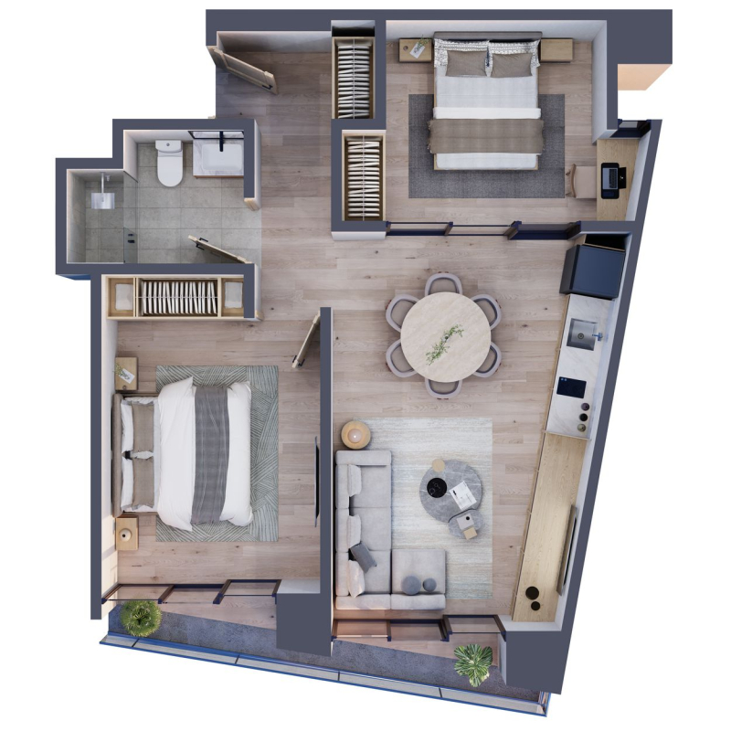 penthouse en venta – colonia juárez, cdmx