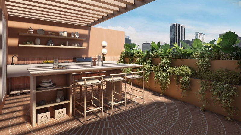 penthouse en venta – colonia juárez, cdmx