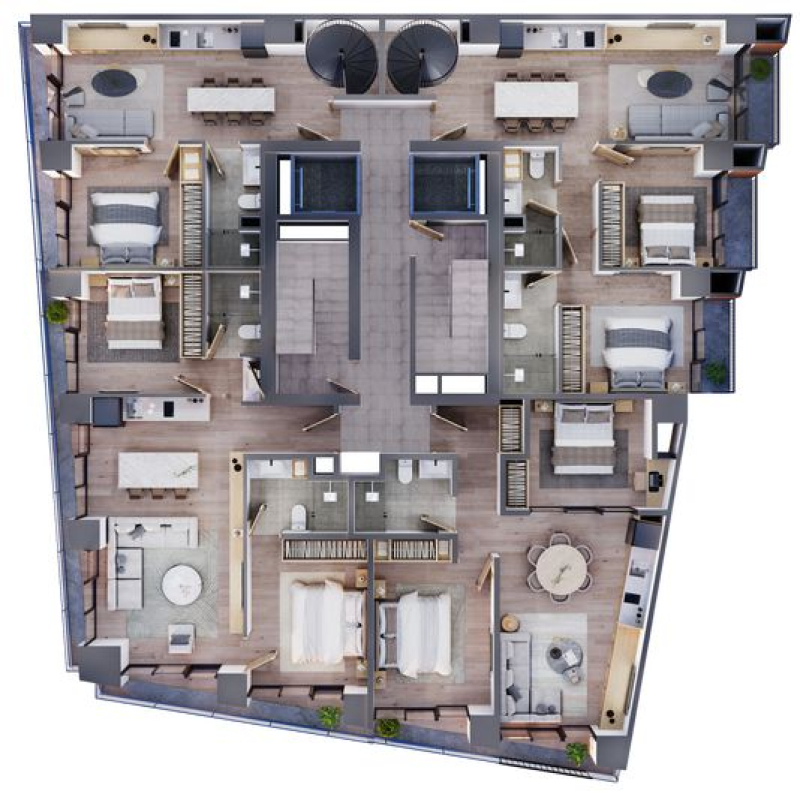 penthouse en venta – colonia juárez, cdmx