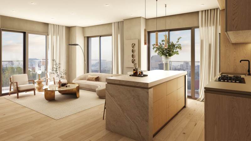 penthouse en venta – colonia juárez, cdmx