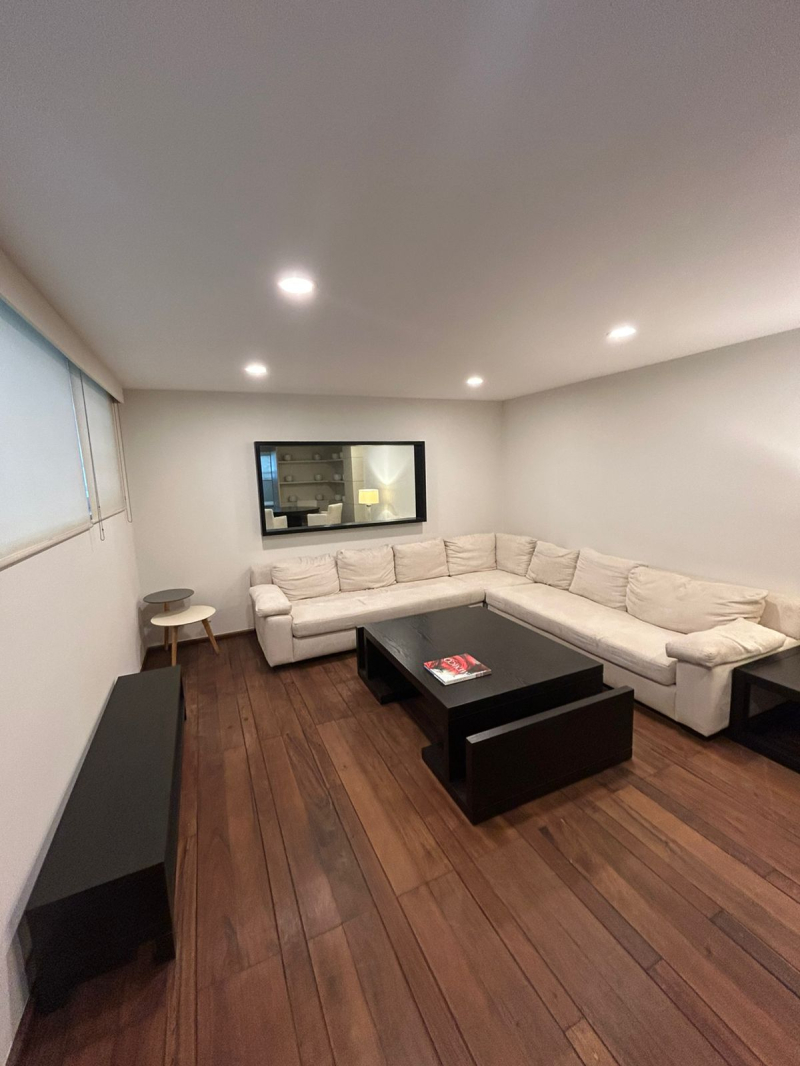 Departamento En Renta �?? Polanco, Planta Baja