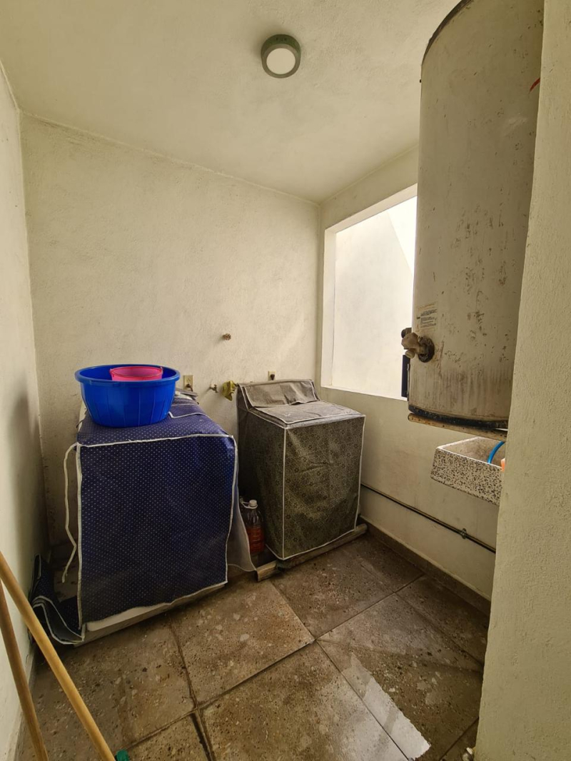 se renta departamento de dos niveles en ampliacion vista hermosa 