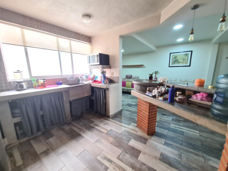 se renta departamento de dos niveles en ampliacion vista hermosa 