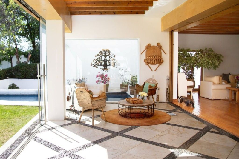 CASA EN VENTA EN CLUB DE GOLF BOSQUES DE SANTA FE