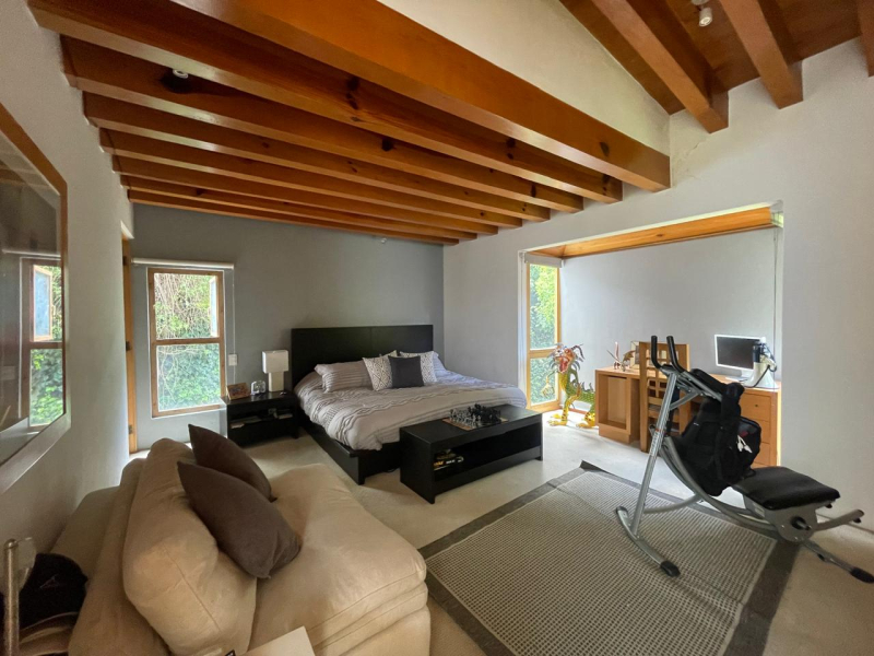 CASA EN VENTA EN CLUB DE GOLF BOSQUES DE SANTA FE