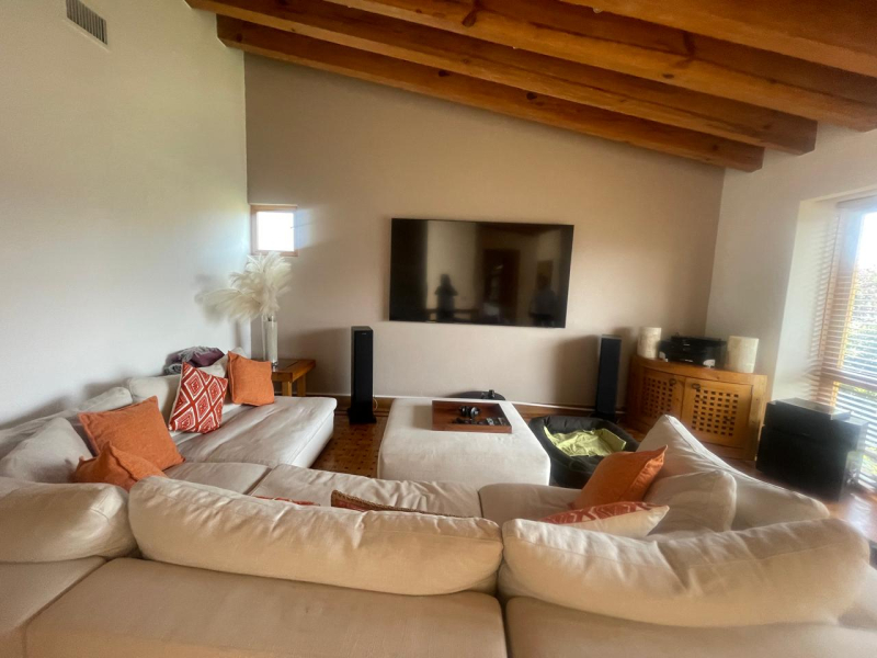 CASA EN VENTA EN CLUB DE GOLF BOSQUES DE SANTA FE