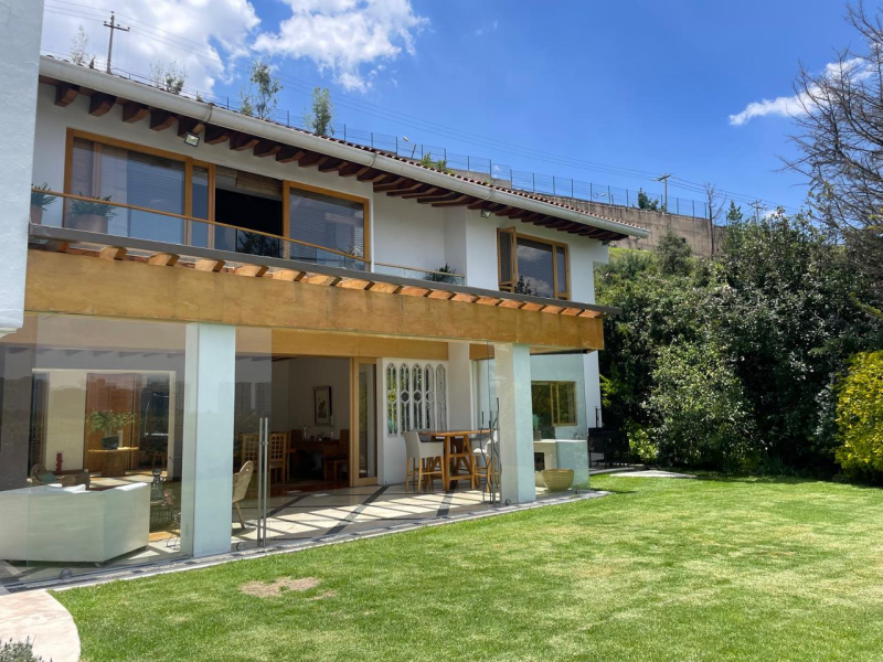 CASA EN VENTA EN CLUB DE GOLF BOSQUES DE SANTA FE