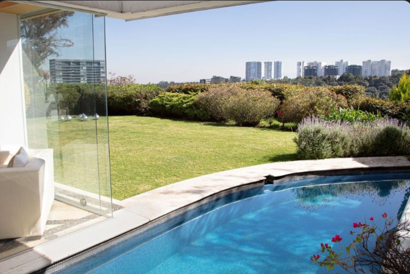 CASA EN VENTA EN CLUB DE GOLF BOSQUES DE SANTA FE