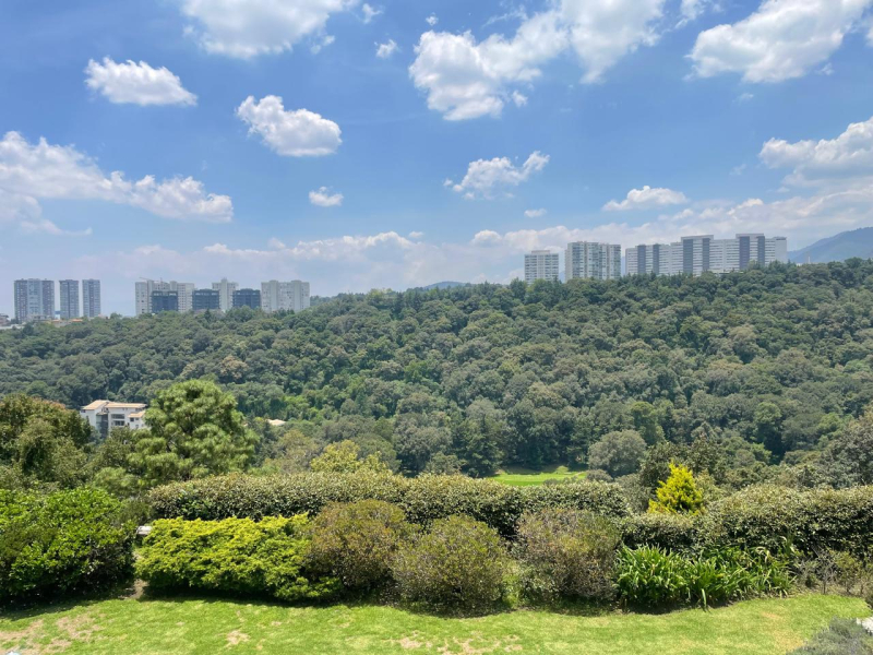 CASA EN VENTA EN CLUB DE GOLF BOSQUES DE SANTA FE