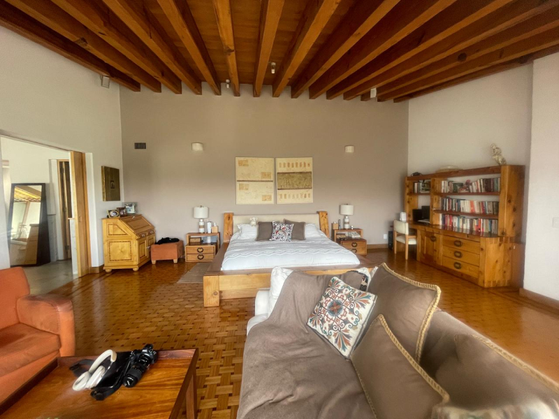 CASA EN VENTA EN CLUB DE GOLF BOSQUES DE SANTA FE