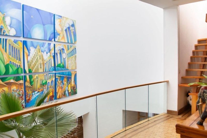 CASA EN VENTA EN CLUB DE GOLF BOSQUES DE SANTA FE