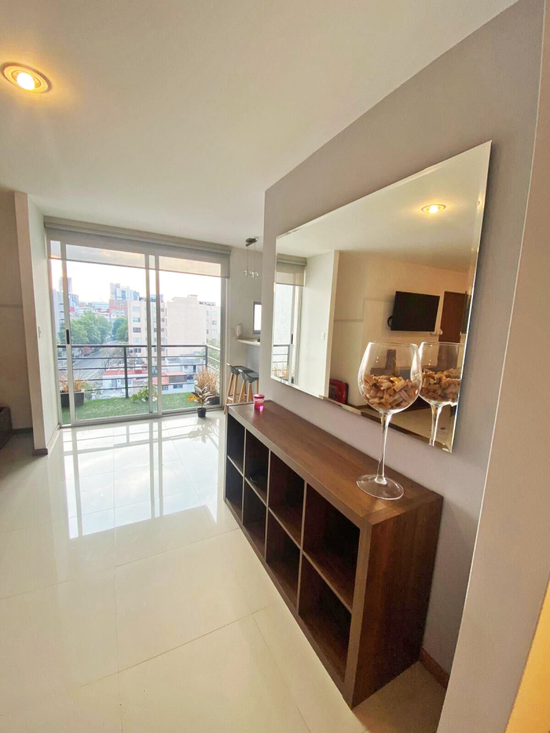 venta departamento, baja california, roma sur