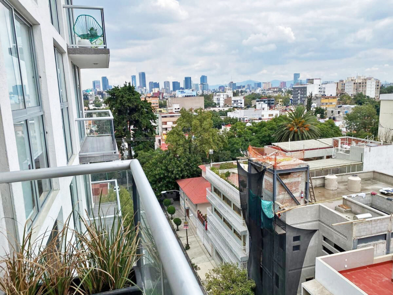 venta departamento, baja california, roma sur