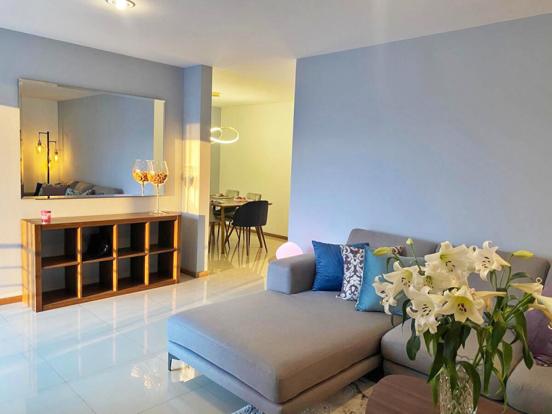 venta departamento, baja california, roma sur