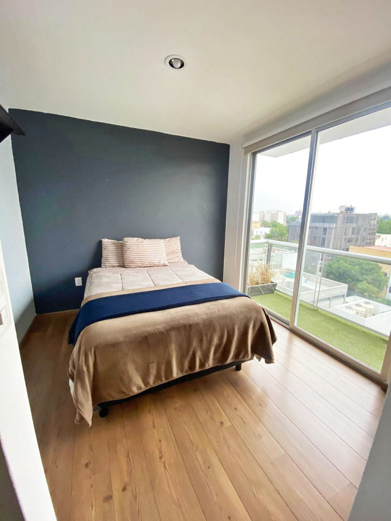 venta departamento, baja california, roma sur