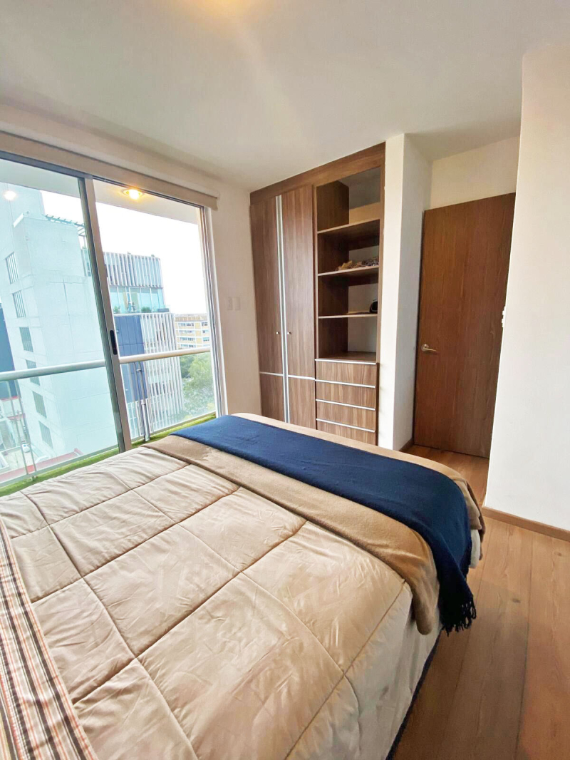 venta departamento, baja california, roma sur