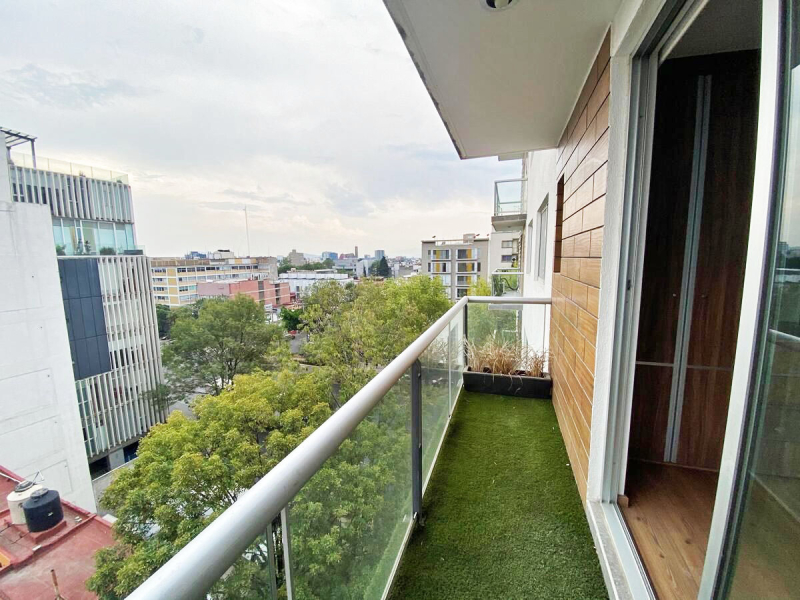 venta departamento, baja california, roma sur