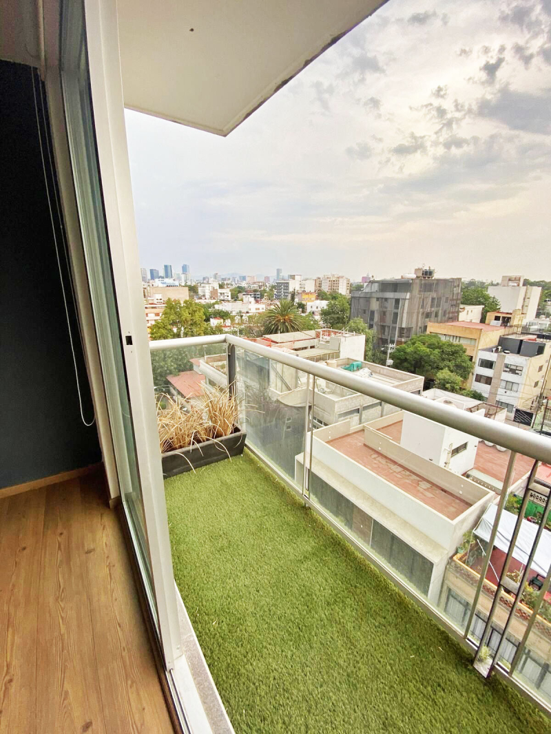 venta departamento, baja california, roma sur