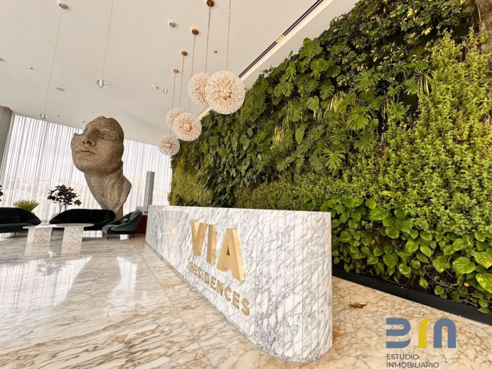 departamento en venta interlomas. via residences