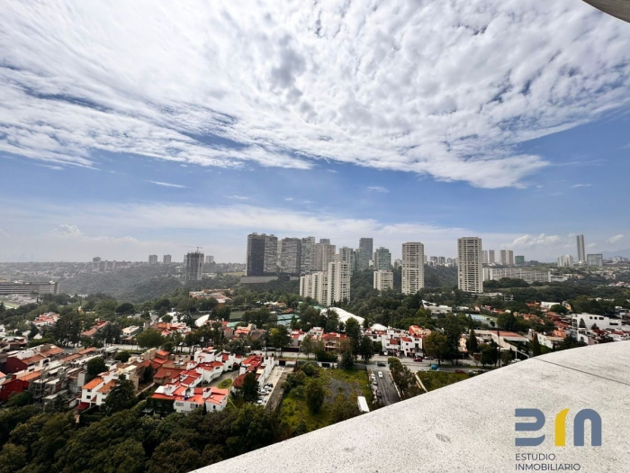 departamento en venta interlomas. via residences
