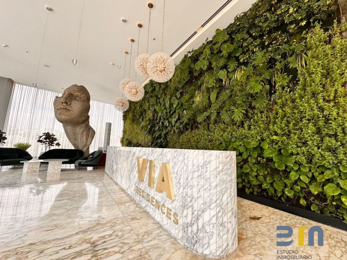 departamento en venta interlomas. via residences