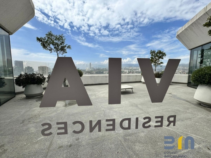departamento en venta interlomas. via residences