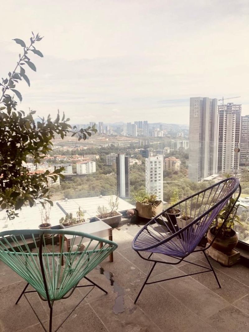 Departamento En Renta AMUEBLADO, En Interlomas, Av. Jesus Del Monte