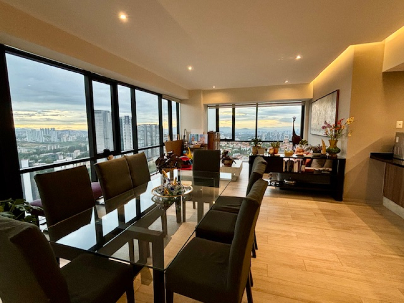 Departamento En Renta AMUEBLADO, En Interlomas, Av. Jesus Del Monte