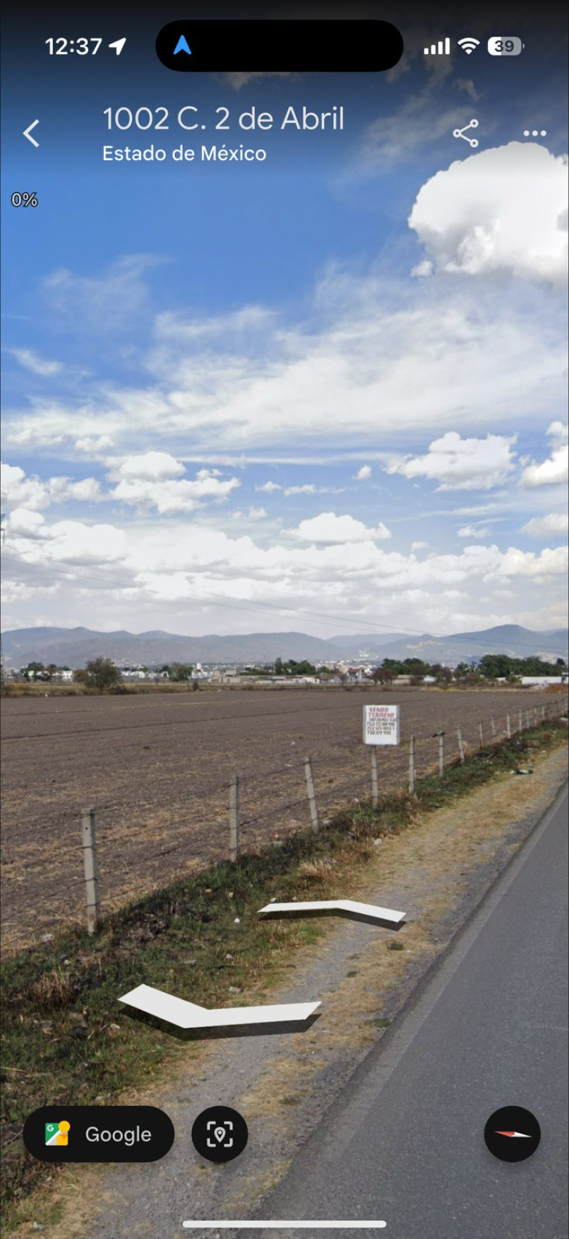 terreno en venta san mateo atenco