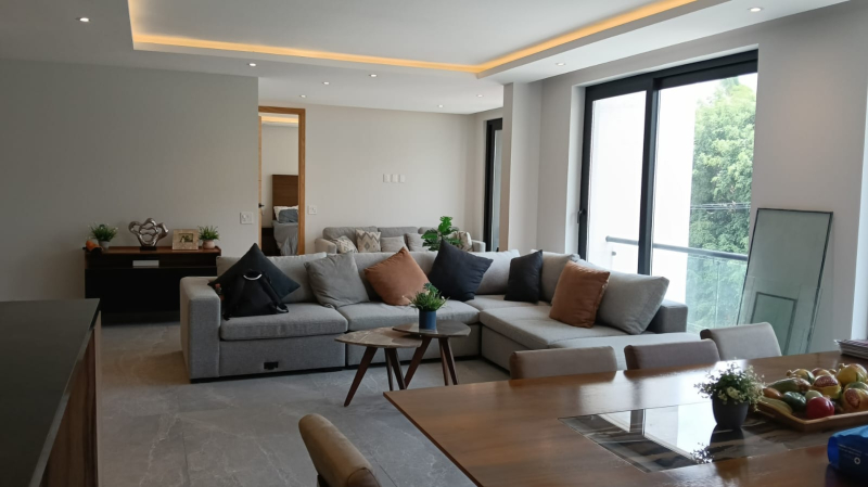 Departamento En Venta En Lomas De Tecamachalco