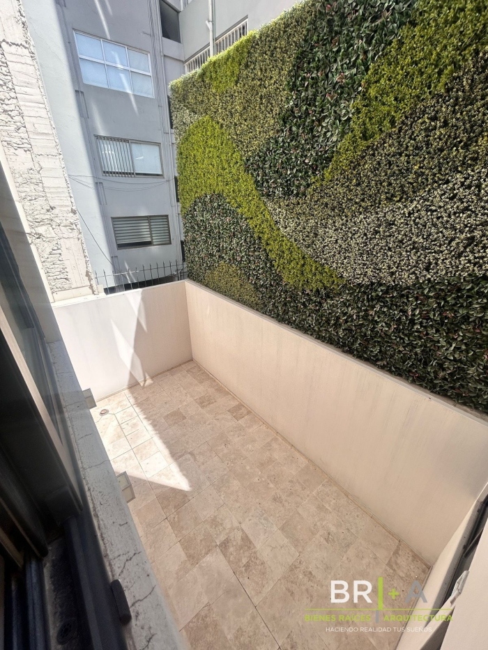Departamento Planta Baja Para Estrenar Con Terraza Privada En Renta En Polanco.