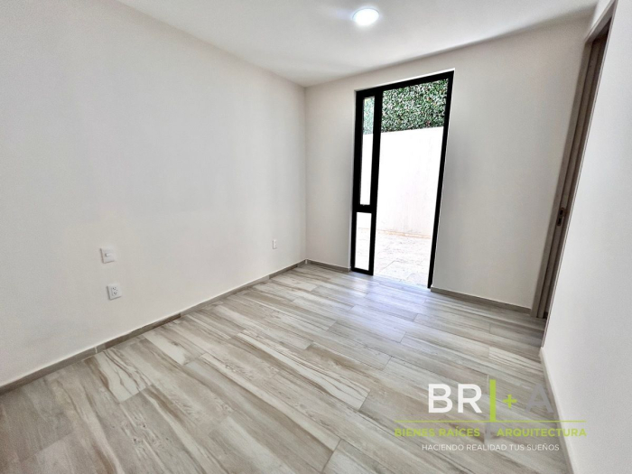 Departamento Planta Baja Para Estrenar Con Terraza Privada En Renta En Polanco.