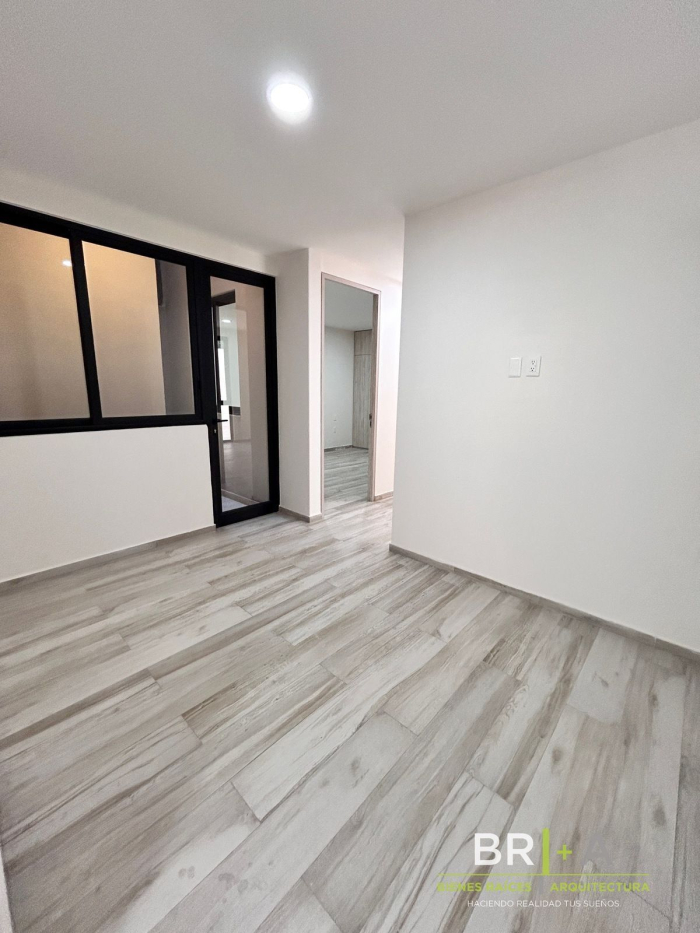 Departamento Planta Baja Para Estrenar Con Terraza Privada En Renta En Polanco.