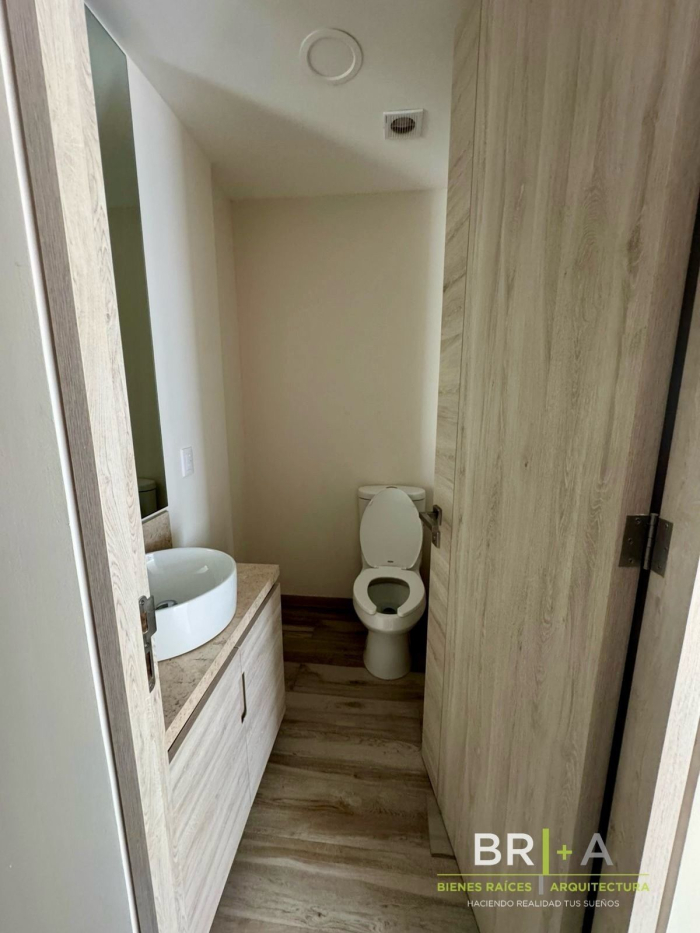 Departamento Planta Baja Para Estrenar Con Terraza Privada En Renta En Polanco.